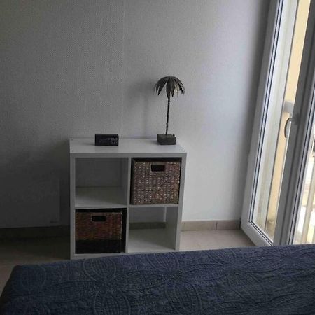 T3 Vue Exceptionnelle Avec Acces Prive A La Plage, Wifi, Clim - Dansnotreappart-Com - Valras-Plage Exterior foto